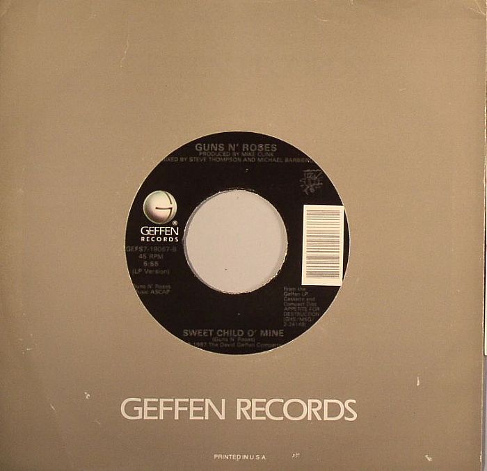 November rain single vinyl November rain single - Guns N Roses Albumy Guns N Roses Single Guns N Roses.