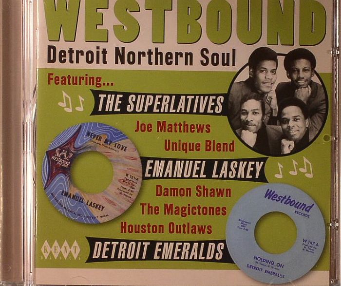 VARIOUS - Westbound Detroit Northern Soul