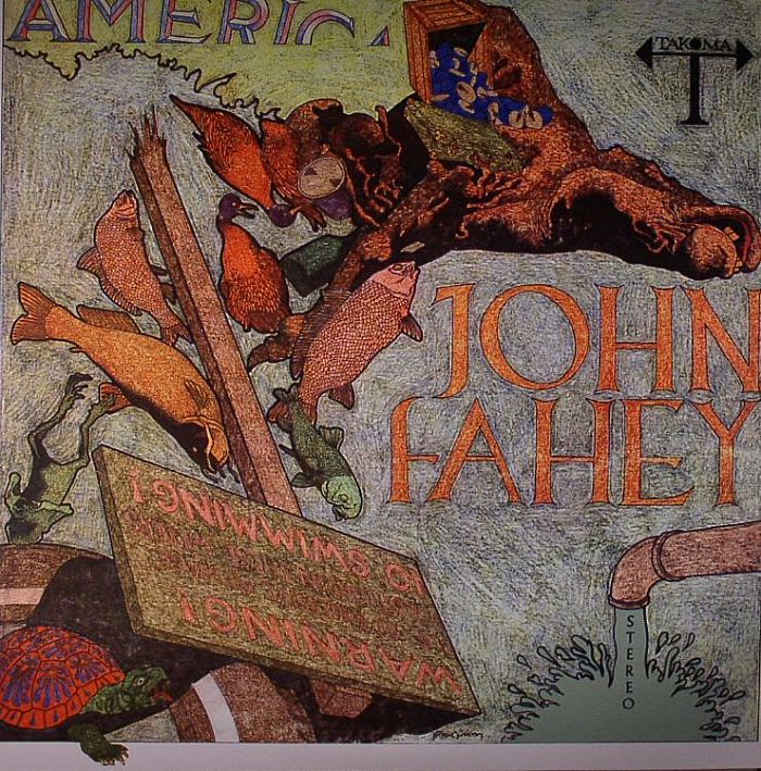 FAHEY, John - America