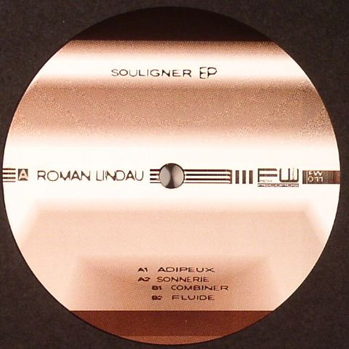 LINDAU, Roman - Souligner EP