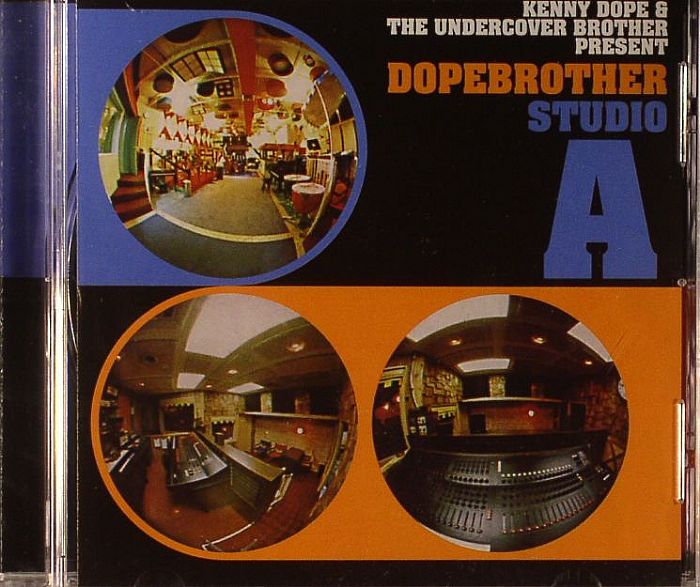 KENNY DOPE/THE UNDERCOVER BROTHER/VARIOUS - Dopebrother: Studio A