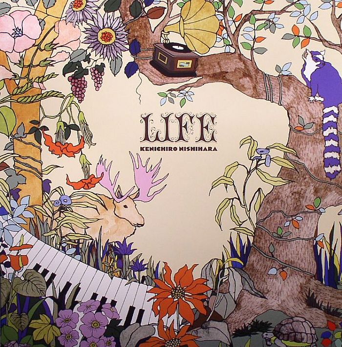 Kenichiro NISHIHARA Life Collection EP Vinyl at Juno Records.