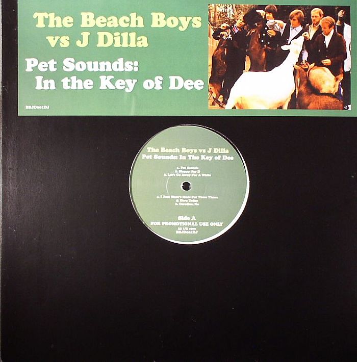 J DILLA - Pet Sounds: In The Key Of Dee