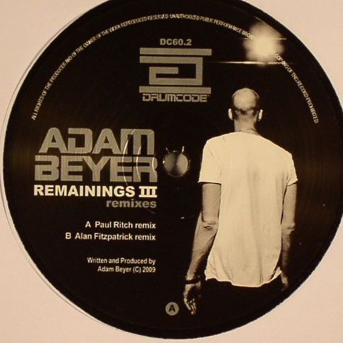 BEYER, Adam - Remainings III (remixes)