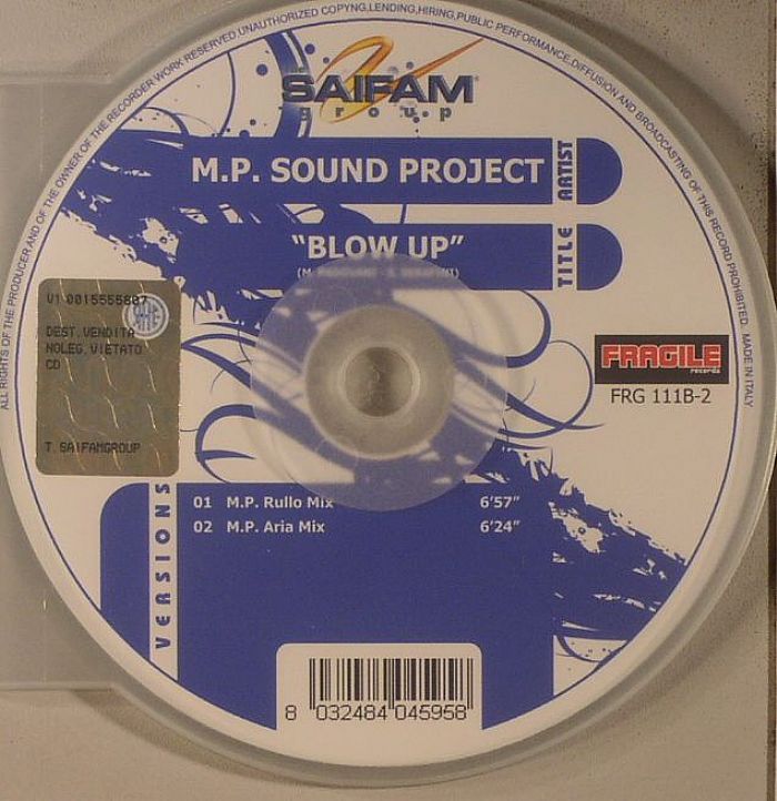 MP SOUND PROJECT - Blow Up