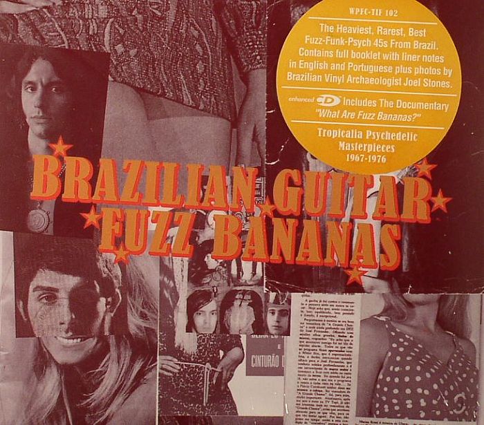 VARIOUS - Brazilian Guitar Fuzz Bananas: Tropicalia Psychedelic Masterpieces 1967-1976