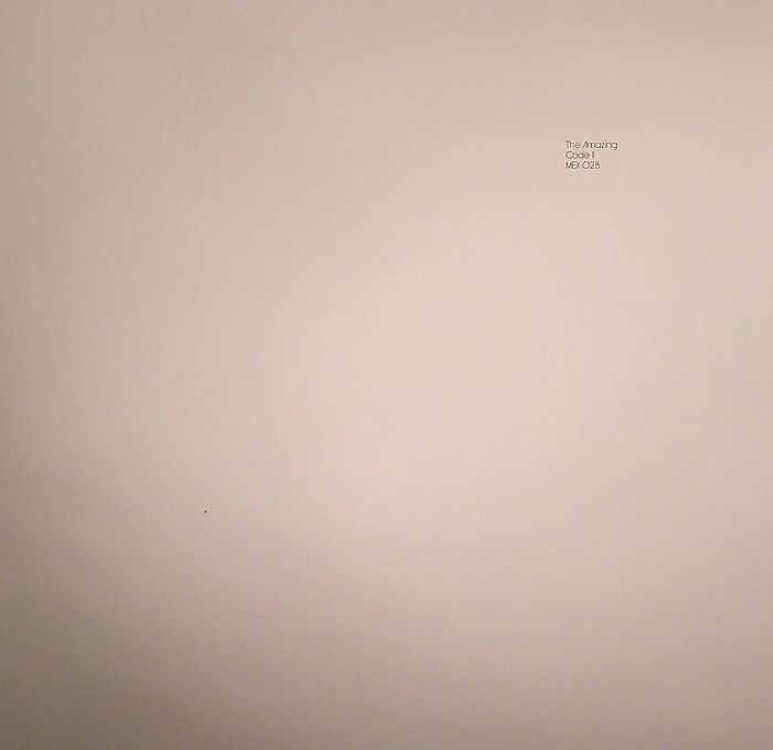 The Amazing – Code II vinyl cover