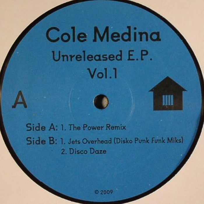 MEDINA, Cole - Unreleased EP: Vol 1