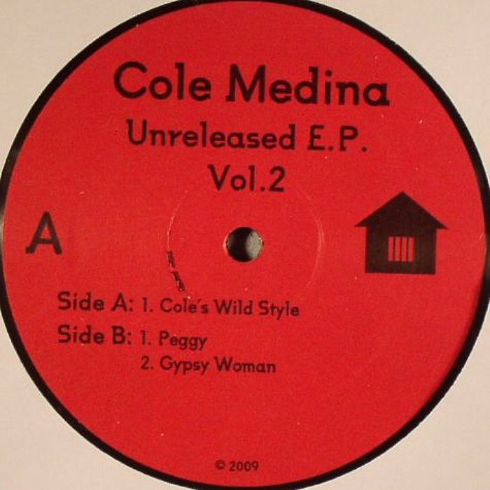 MEDINA, Cole - Unreleased EP: Vol 2