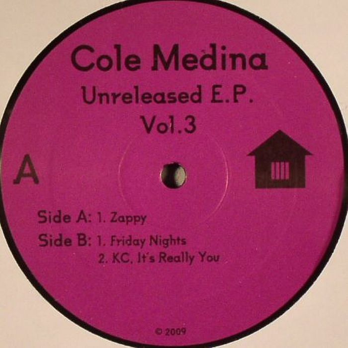 MEDINA, Cole - Unreleased EP Vol 3