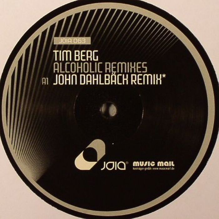 BERG, Tim - Alcoholic (remixes)