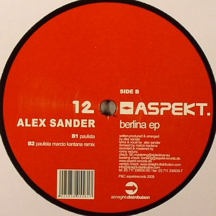 SANDER, Alex - Berlina EP