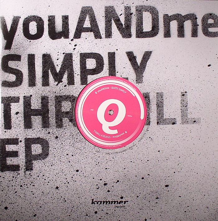 YOUANDME - Simply Thrill EP