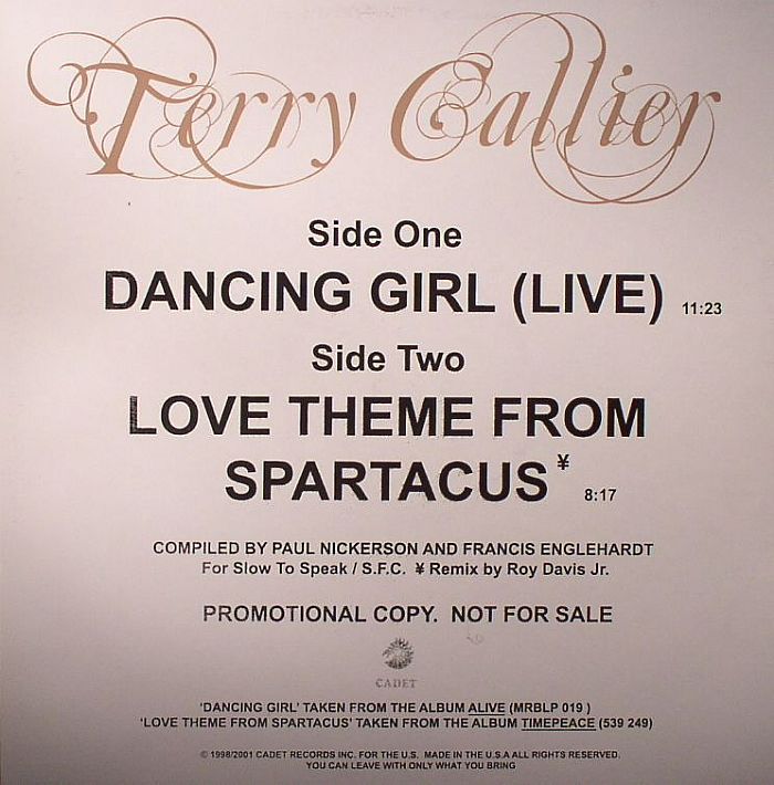 CALLIER, Terry - Dancing Girl
