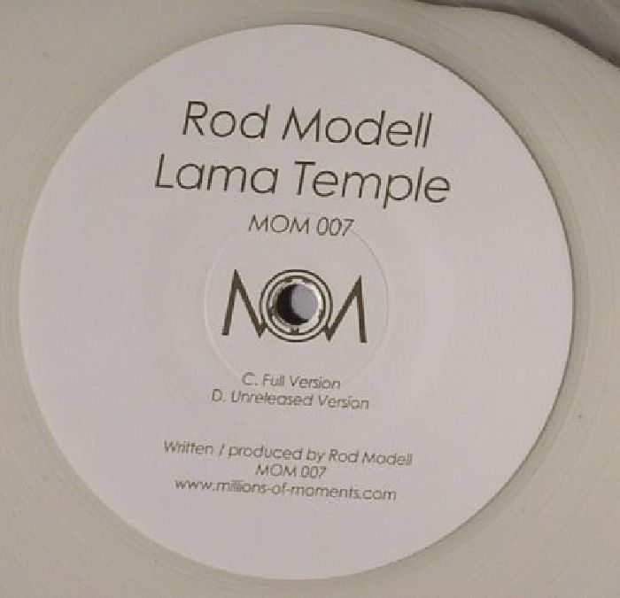MODELL, Rod - Lama Temple