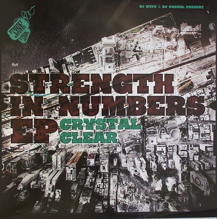 CRYSTAL CLEAR/CABBIE/ZEN/NETSKY - Strength In Numbers EP