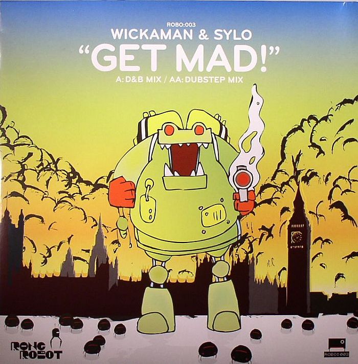 WICKAMAN/SYLO - Get Mad (D&B mix)