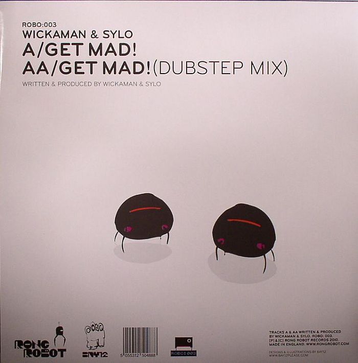 WICKAMAN/SYLO - Get Mad (D&B mix)