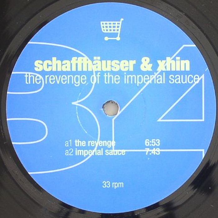 SCHAFFHAUSER, Mathias/XHIN - The Revenge Of The Imperial Sauce