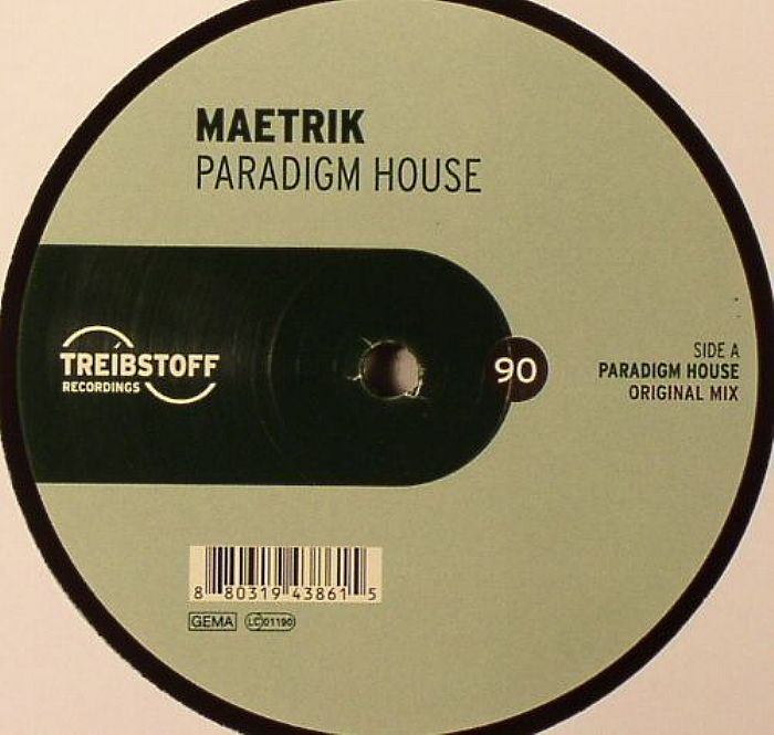 MAETRIK - Paradigm House
