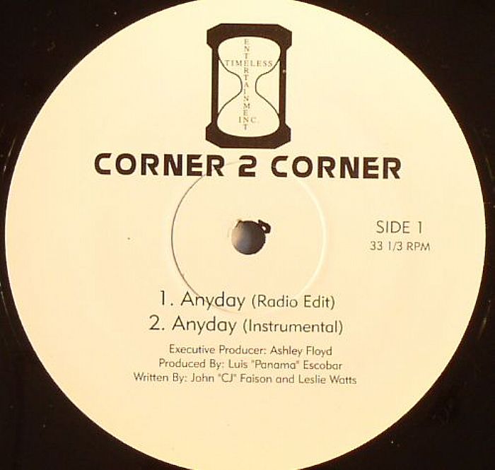 CORNER 2 CORNER - Anyday