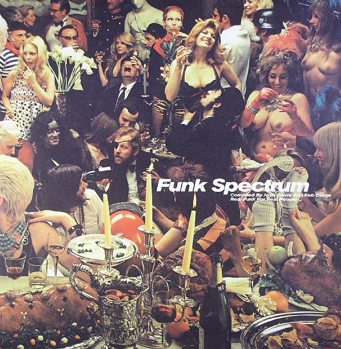 DAVIS, Josh (AKA DJ SHADOW)/KEB DARGE/VARIOUS - Funk Spectrum: Real Funk For Real People