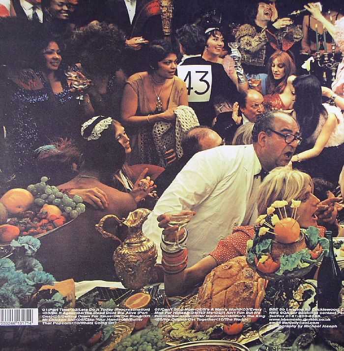 DAVIS, Josh (AKA DJ SHADOW)/KEB DARGE/VARIOUS - Funk Spectrum: Real Funk For Real People