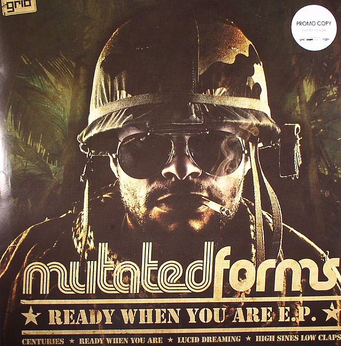 MUTATED FORMS - Ready When You Are EP