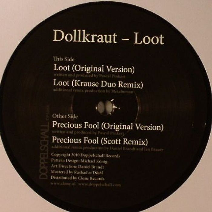 DOLLKRAUT - Loot