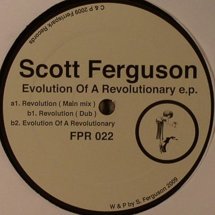 FERGUSON, Scott - Evolution Of A Revolutionary EP