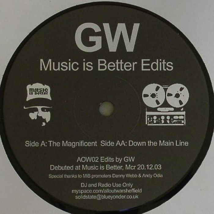 WILSON, Greg - Music Is Better Edits