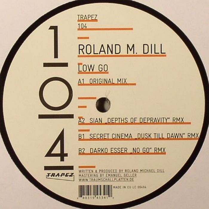DILL, Roland M - Low Go