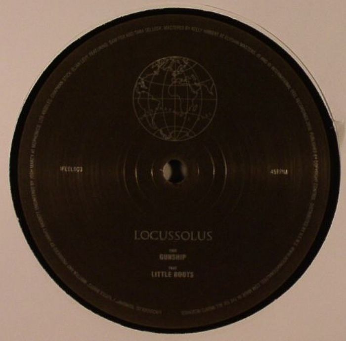 HARVEY presents LOCUSSOLUS - Gunship