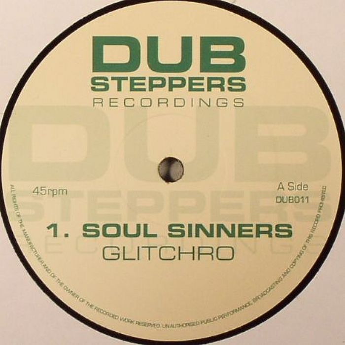 SOUL SINNERS/F ONE - Glitchro