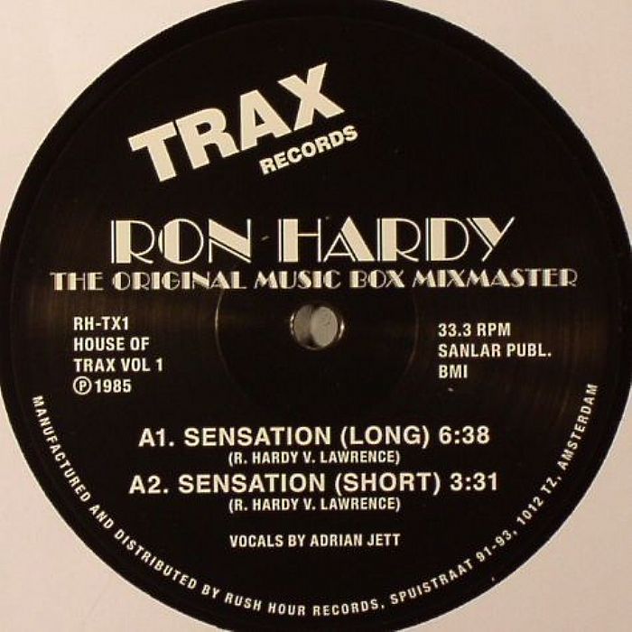 HARDY, Ron - Sensation