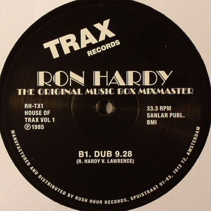 HARDY, Ron - Sensation