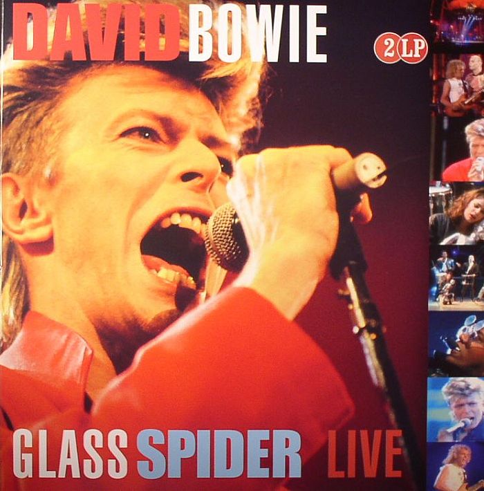 BOWIE, David - Glass Spider: Live