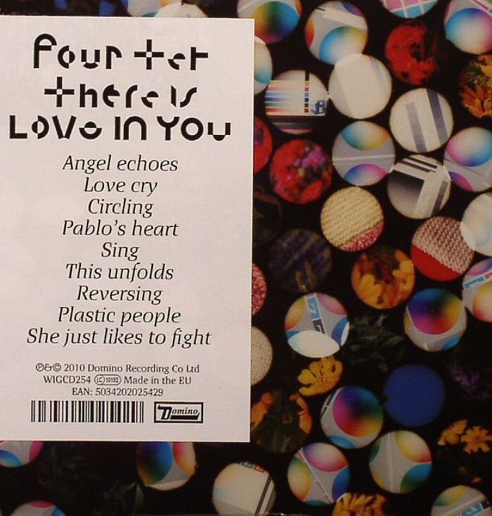 FOUR TET - There Is Love In You