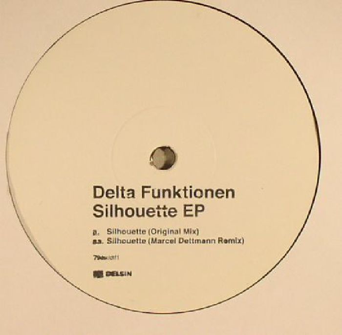 DELTA FUNKTIONEN - Silhouette EP