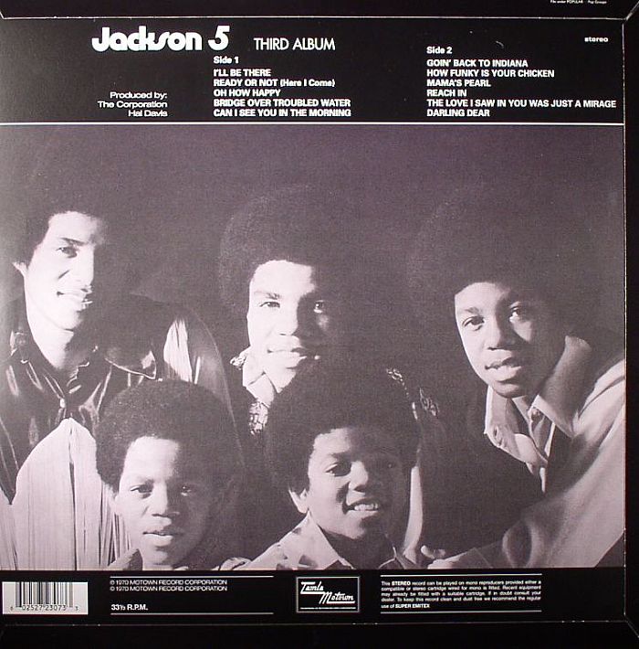 JACKSON 5 - Third Album