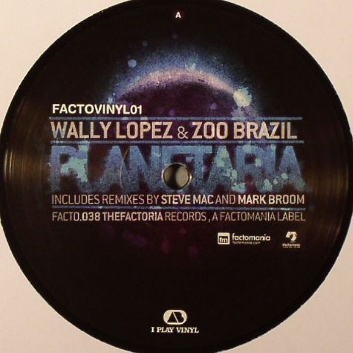 LOPEZ, Wally & ZOO BRAZIL - Planetaria