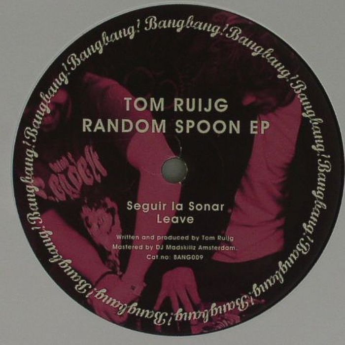 RUIJG, Tom - Random Spoon EP