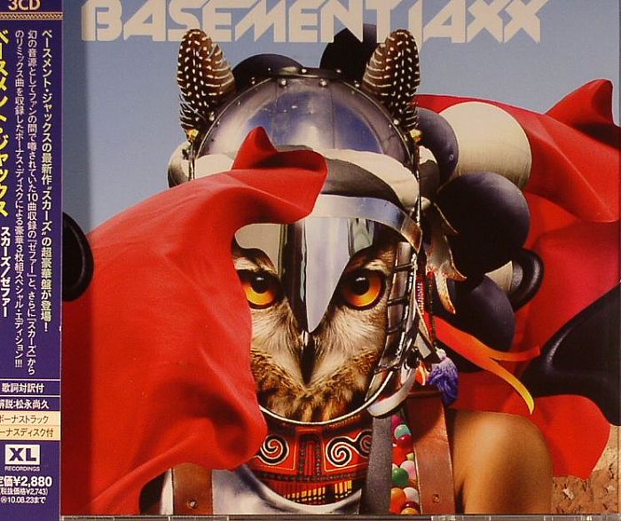 BASEMENT JAXX - Special Japanese Edition: Scars/Zephyr/Scars Remixes