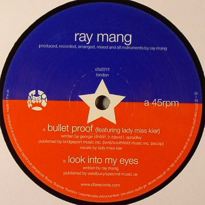 MANG, Ray - Bullet Proof