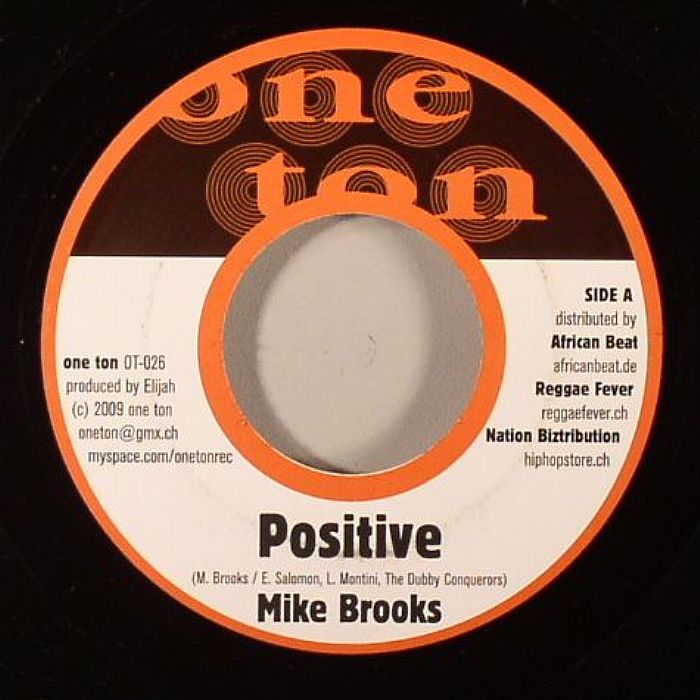 BROOKS, Mike/YASMIN - Positive