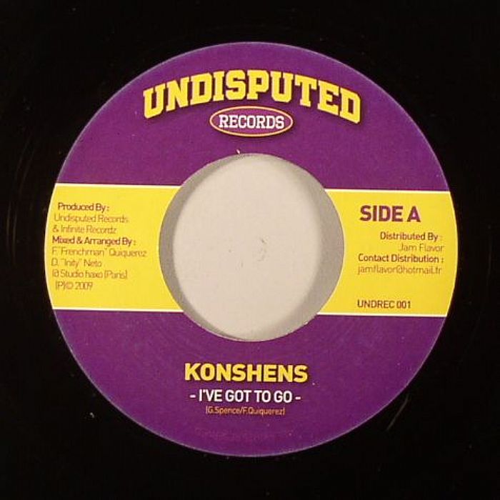 KONSHENS - I've Got To Go