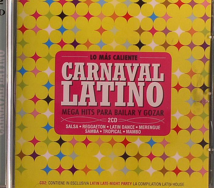 VARIOUS - Carnaval Latino 2010: Mega Hits Para Bailar Y Gozar