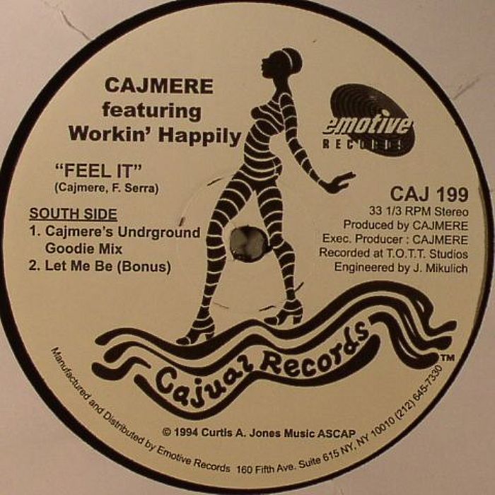 CARTER, Derrick/CAJMERE - Payment EP
