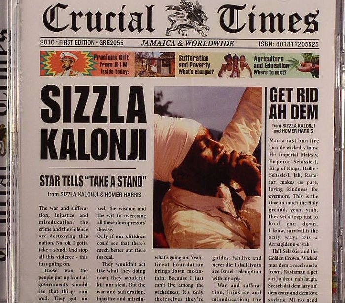 SIZZLA - Crucial Times