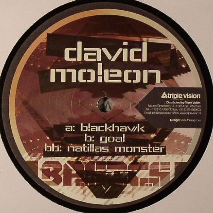 MOLEON, David - Blackhawk EP